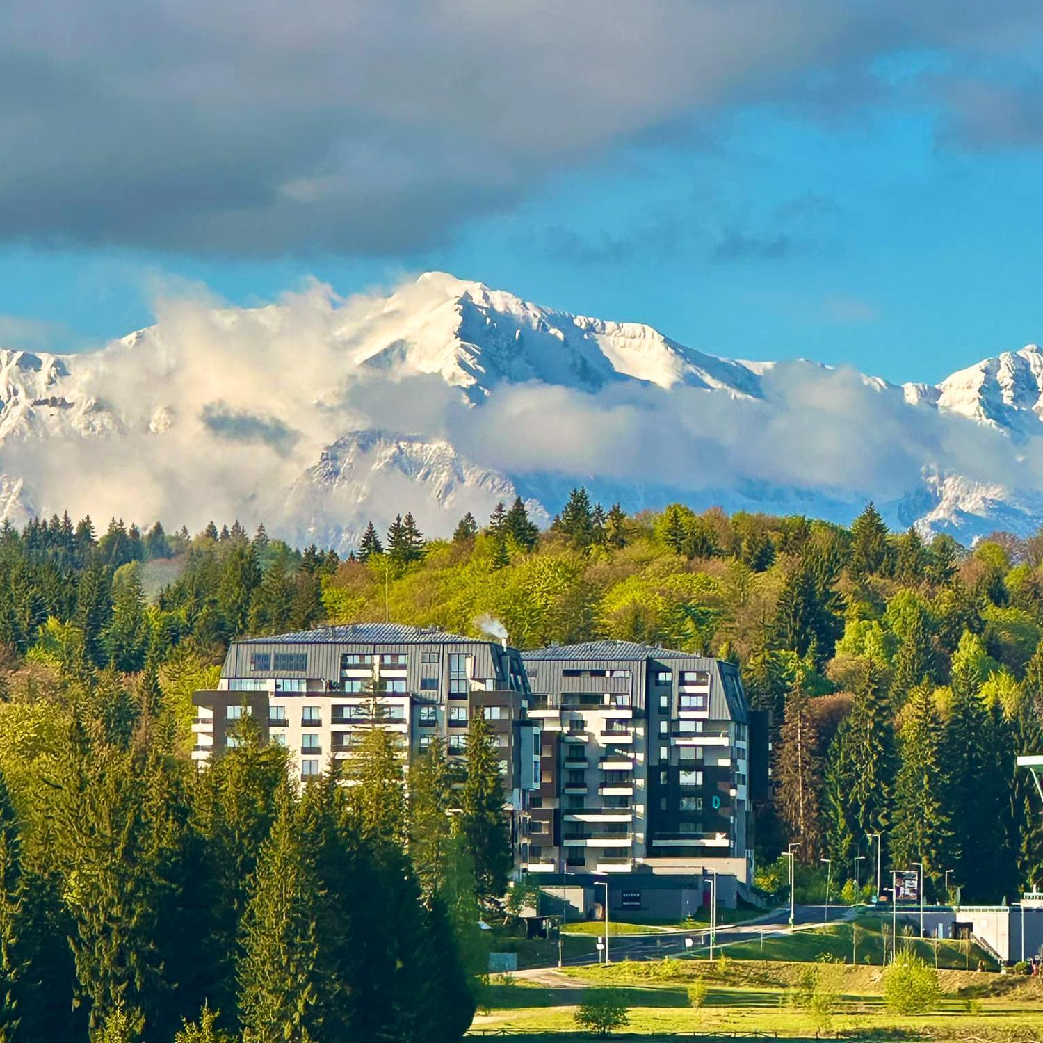 Joy Studio - Poiana Brasov - Silver Resort 외부 사진