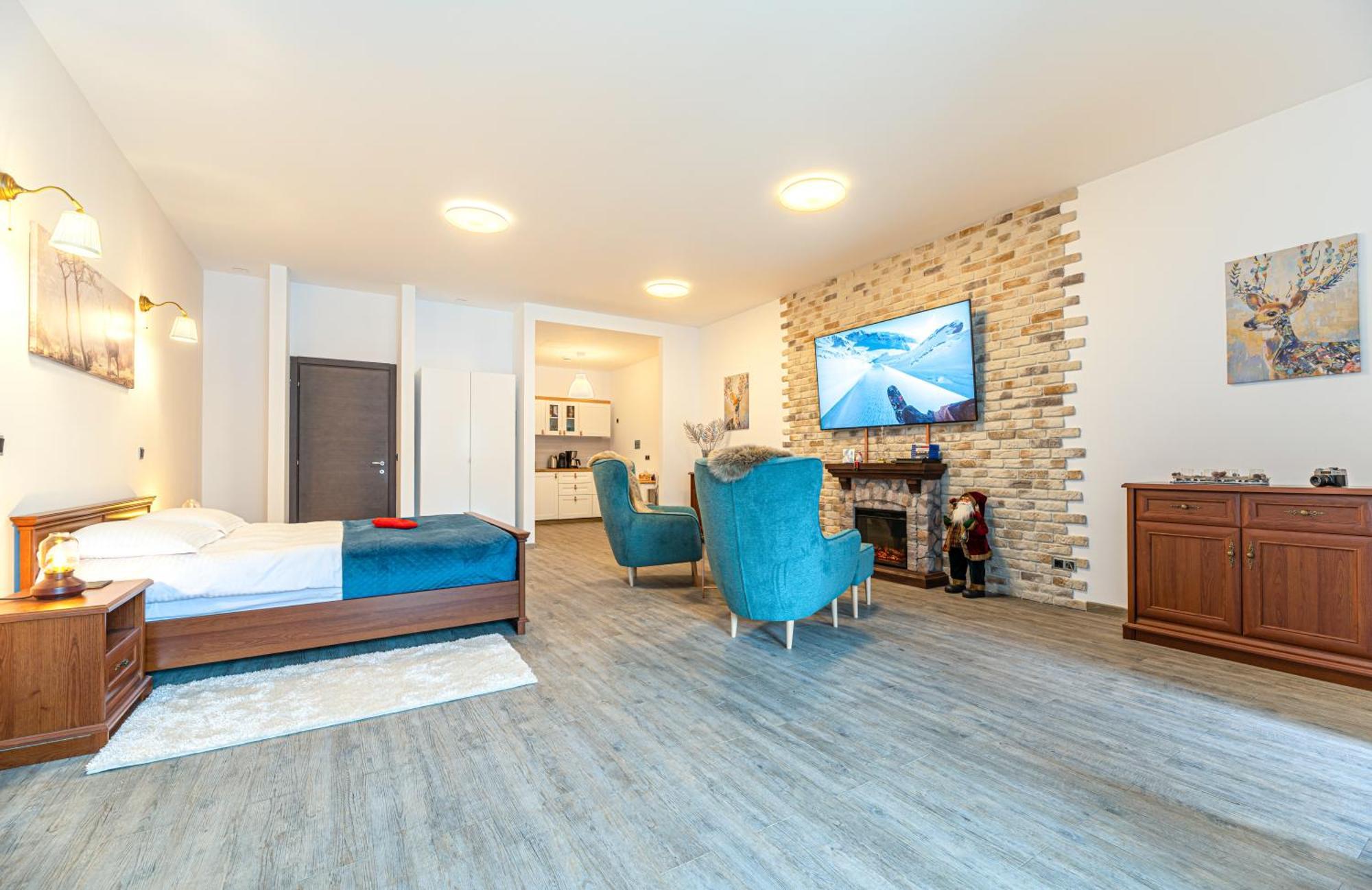 Joy Studio - Poiana Brasov - Silver Resort 외부 사진