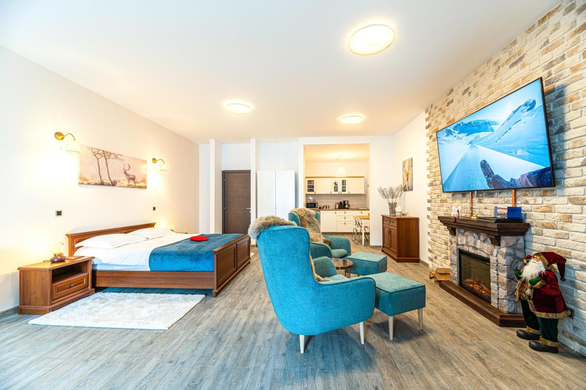 Joy Studio - Poiana Brasov - Silver Resort 외부 사진