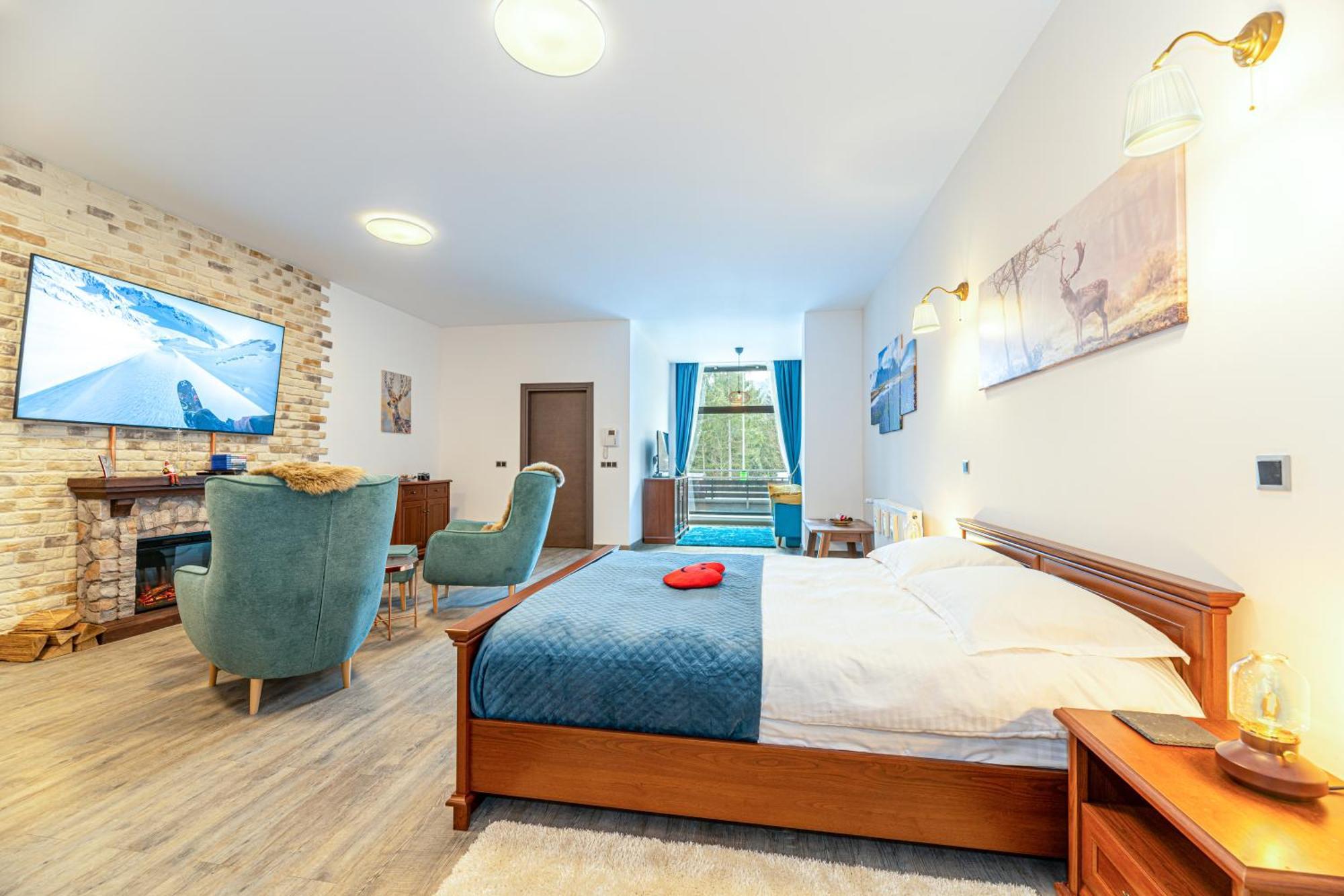 Joy Studio - Poiana Brasov - Silver Resort 외부 사진